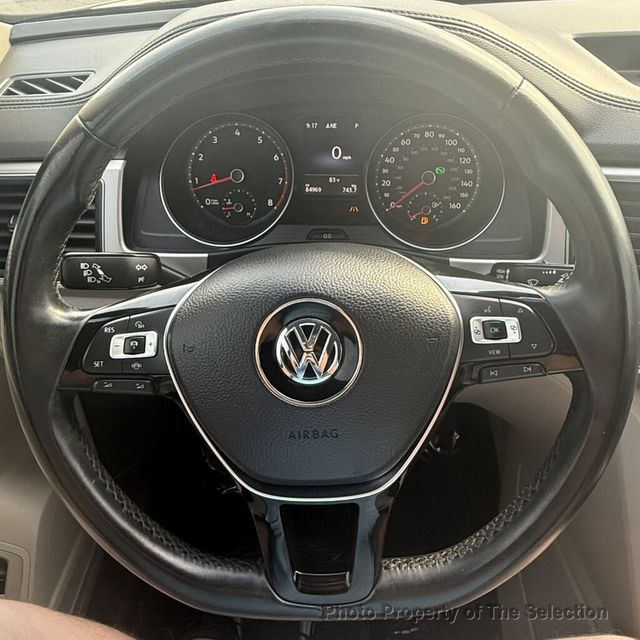 2019 Volkswagen Atlas SE W/TECHNOLOGY 3.6L V6 FWD - 23061756 - 21