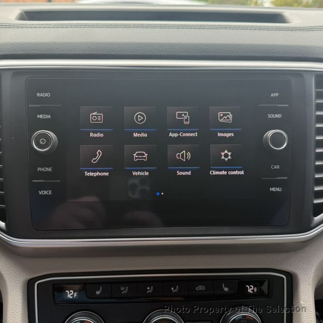 2019 Volkswagen Atlas SE W/TECHNOLOGY 3.6L V6 FWD - 23061756 - 28