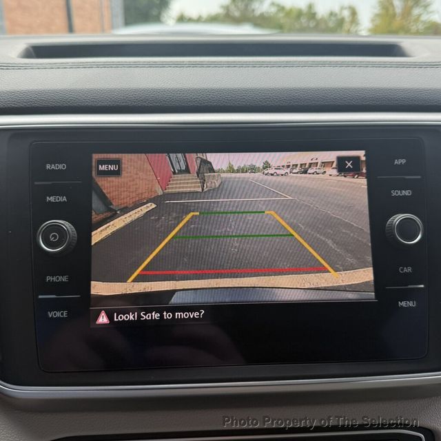 2019 Volkswagen Atlas SE W/TECHNOLOGY 3.6L V6 FWD - 23061756 - 29