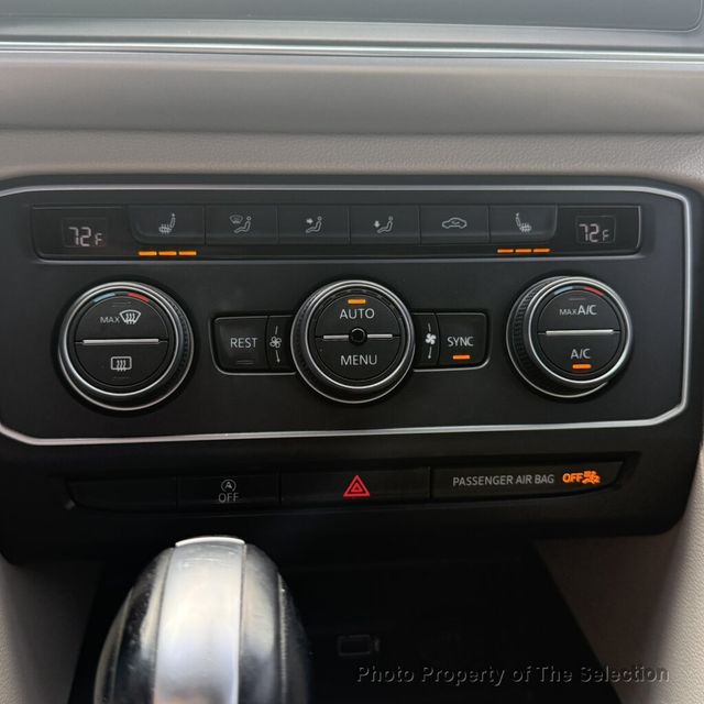 2019 Volkswagen Atlas SE W/TECHNOLOGY 3.6L V6 FWD - 23061756 - 30