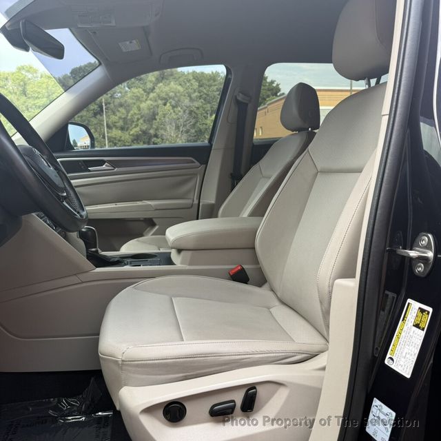 2019 Volkswagen Atlas SE W/TECHNOLOGY 3.6L V6 FWD - 23061756 - 35