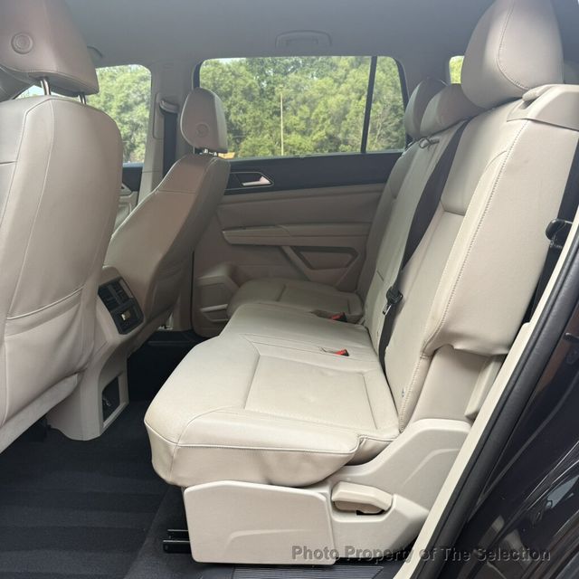2019 Volkswagen Atlas SE W/TECHNOLOGY 3.6L V6 FWD - 23061756 - 36