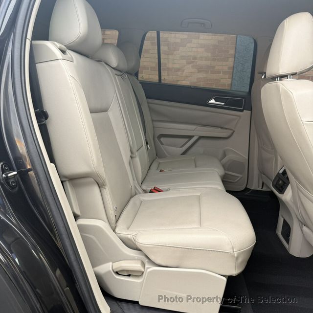 2019 Volkswagen Atlas SE W/TECHNOLOGY 3.6L V6 FWD - 23061756 - 40