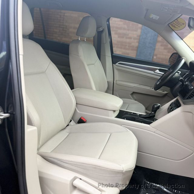 2019 Volkswagen Atlas SE W/TECHNOLOGY 3.6L V6 FWD - 23061756 - 43
