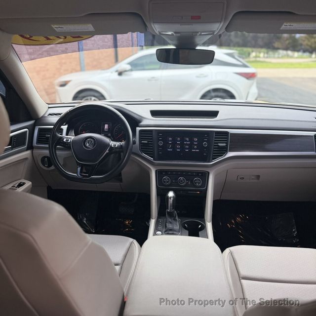 2019 Volkswagen Atlas SE W/TECHNOLOGY 3.6L V6 FWD - 23061756 - 44