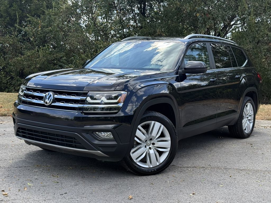 2019 Volkswagen Atlas Technology Pkg/Blind Spot Monitor/Lane Change Assist/Pano Roof - 23088174 - 0