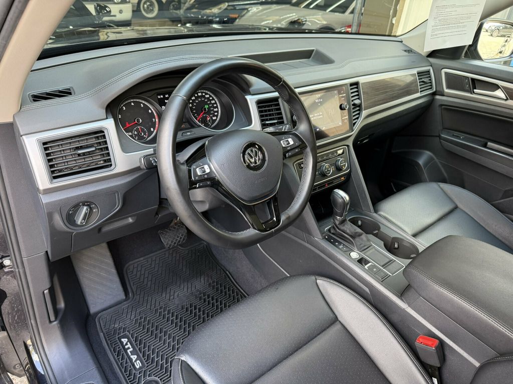 2019 Volkswagen Atlas Technology Pkg/Blind Spot Monitor/Lane Change Assist/Pano Roof - 23088174 - 9