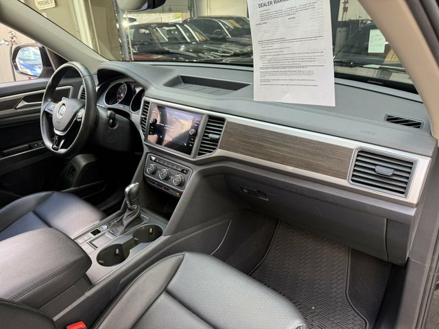 2019 Volkswagen Atlas Technology Pkg/Blind Spot Monitor/Lane Change Assist/Pano Roof - 23088174 - 10