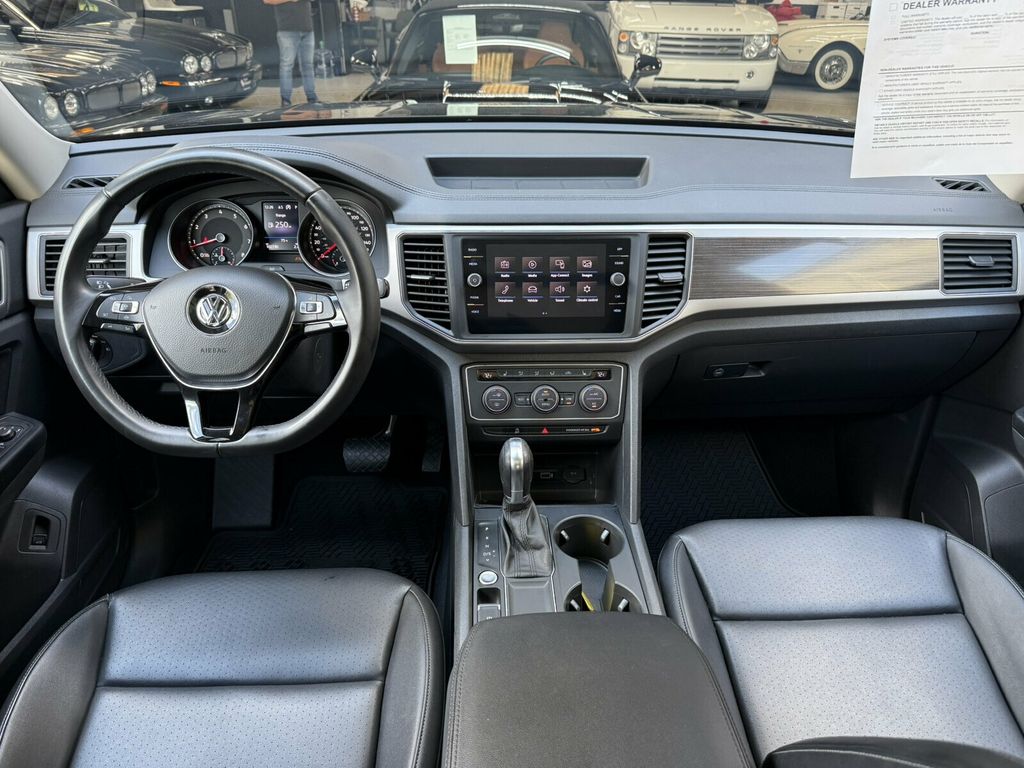 2019 Volkswagen Atlas Technology Pkg/Blind Spot Monitor/Lane Change Assist/Pano Roof - 23088174 - 11