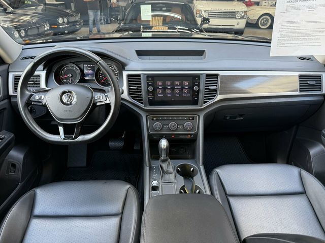 2019 Volkswagen Atlas Technology Pkg/Blind Spot Monitor/Lane Change Assist/Pano Roof - 23088174 - 11
