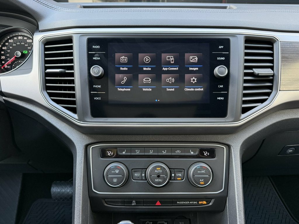 2019 Volkswagen Atlas Technology Pkg/Blind Spot Monitor/Lane Change Assist/Pano Roof - 23088174 - 12