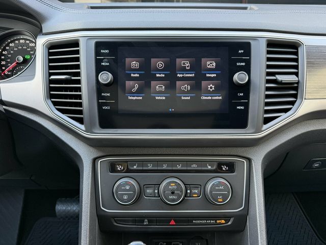2019 Volkswagen Atlas Technology Pkg/Blind Spot Monitor/Lane Change Assist/Pano Roof - 23088174 - 12