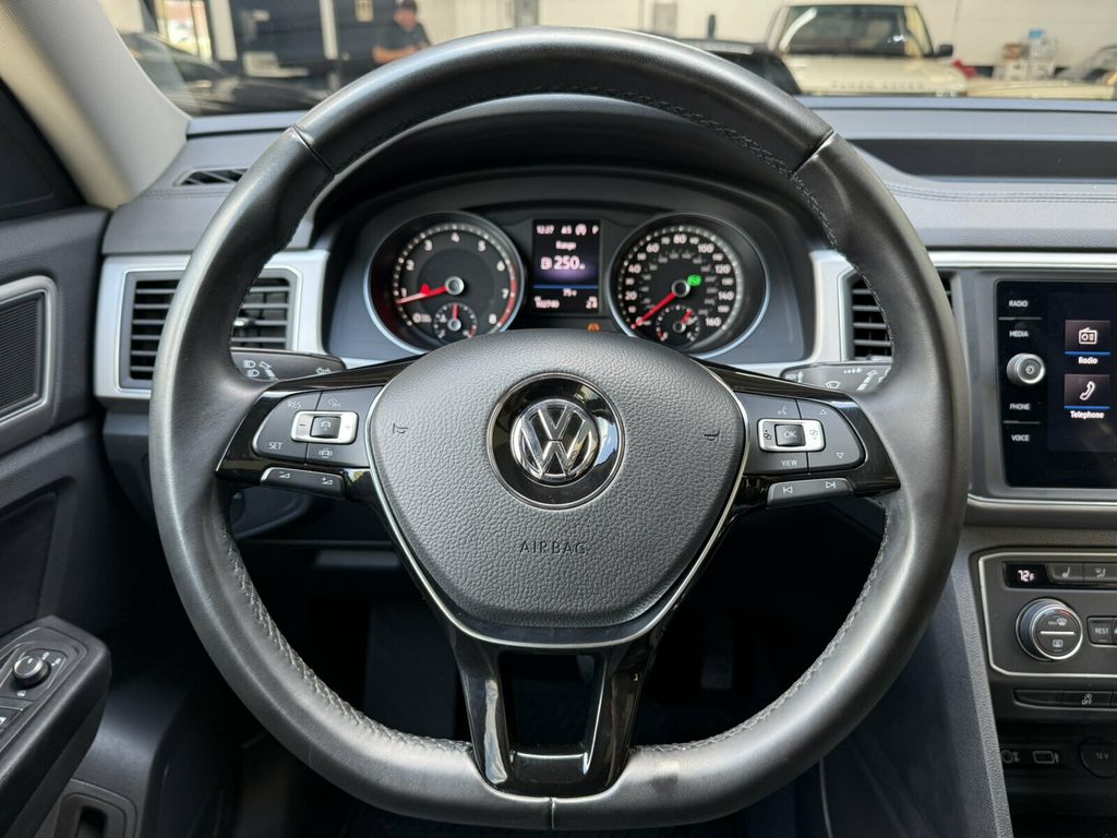 2019 Volkswagen Atlas Technology Pkg/Blind Spot Monitor/Lane Change Assist/Pano Roof - 23088174 - 14