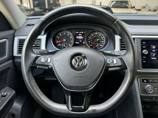 2019 Volkswagen Atlas Technology Pkg/Blind Spot Monitor/Lane Change Assist/Pano Roof - 23088174 - 14