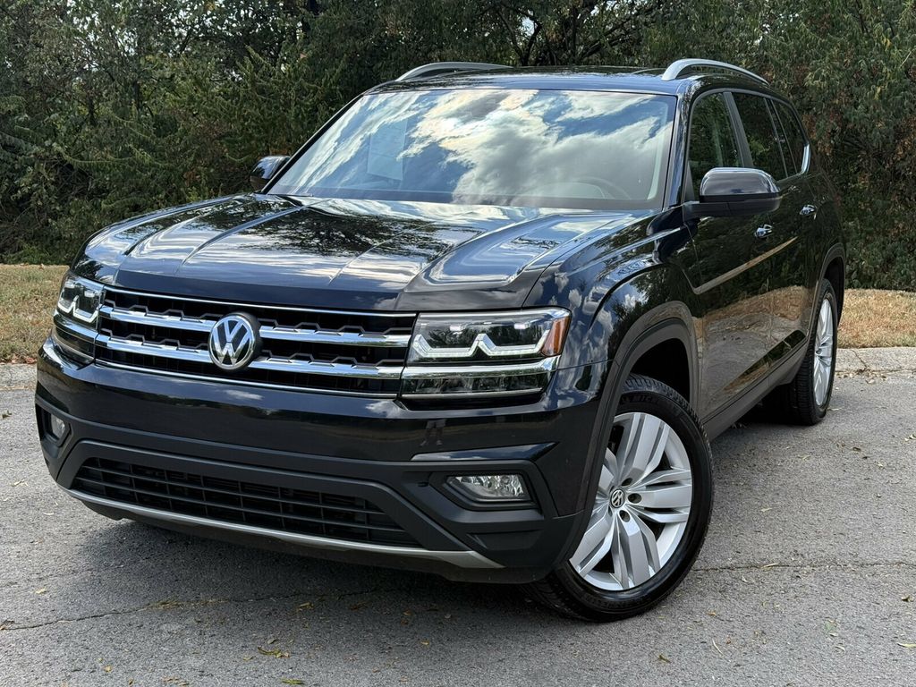 2019 Volkswagen Atlas Technology Pkg/Blind Spot Monitor/Lane Change Assist/Pano Roof - 23088174 - 1