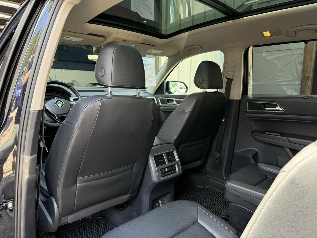 2019 Volkswagen Atlas Technology Pkg/Blind Spot Monitor/Lane Change Assist/Pano Roof - 23088174 - 20