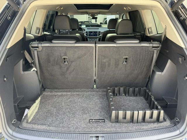 2019 Volkswagen Atlas Technology Pkg/Blind Spot Monitor/Lane Change Assist/Pano Roof - 23088174 - 23