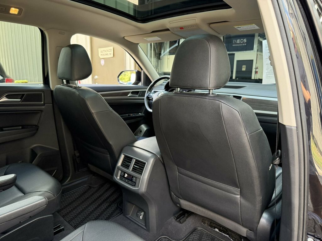 2019 Volkswagen Atlas Technology Pkg/Blind Spot Monitor/Lane Change Assist/Pano Roof - 23088174 - 26