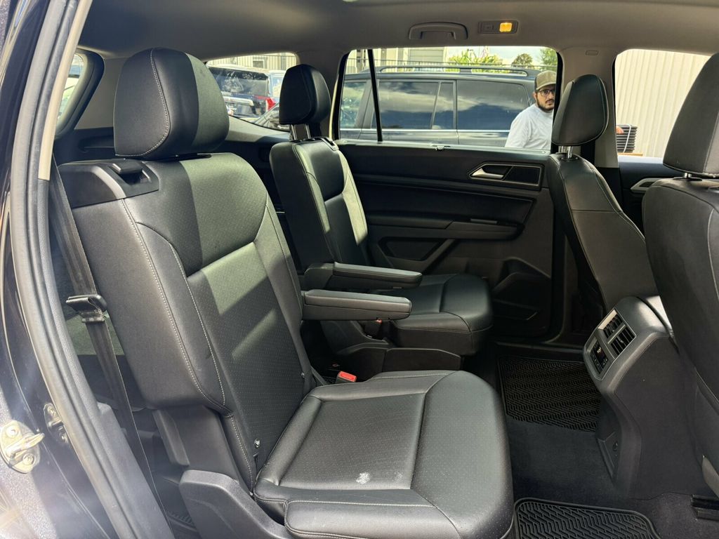 2019 Volkswagen Atlas Technology Pkg/Blind Spot Monitor/Lane Change Assist/Pano Roof - 23088174 - 28