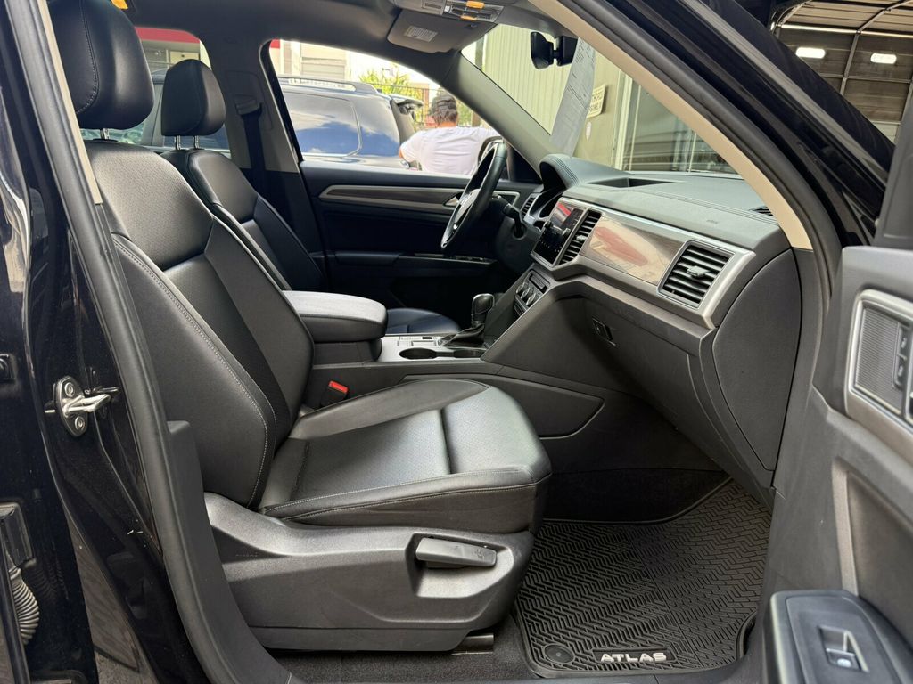 2019 Volkswagen Atlas Technology Pkg/Blind Spot Monitor/Lane Change Assist/Pano Roof - 23088174 - 31