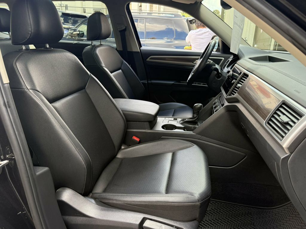 2019 Volkswagen Atlas Technology Pkg/Blind Spot Monitor/Lane Change Assist/Pano Roof - 23088174 - 32
