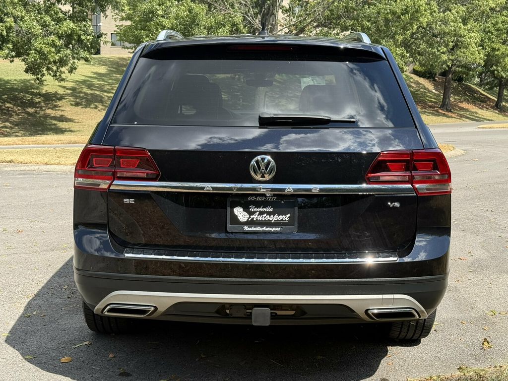 2019 Volkswagen Atlas Technology Pkg/Blind Spot Monitor/Lane Change Assist/Pano Roof - 23088174 - 4