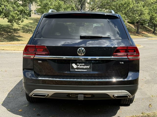 2019 Volkswagen Atlas Technology Pkg/Blind Spot Monitor/Lane Change Assist/Pano Roof - 23088174 - 4