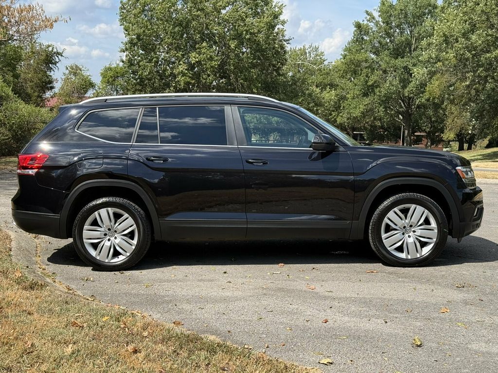 2019 Volkswagen Atlas Technology Pkg/Blind Spot Monitor/Lane Change Assist/Pano Roof - 23088174 - 6