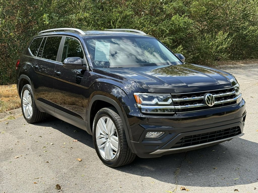 2019 Volkswagen Atlas Technology Pkg/Blind Spot Monitor/Lane Change Assist/Pano Roof - 23088174 - 7
