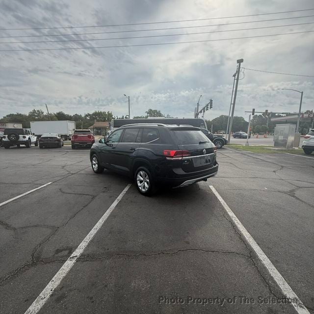 2019 Volkswagen Atlas V6 SE 4MOTION W/ 3RD ROW & LEATHER SEATING SURFACES - 23060903 - 9
