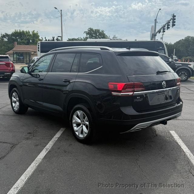 2019 Volkswagen Atlas V6 SE 4MOTION W/ 3RD ROW & LEATHER SEATING SURFACES - 23060903 - 10