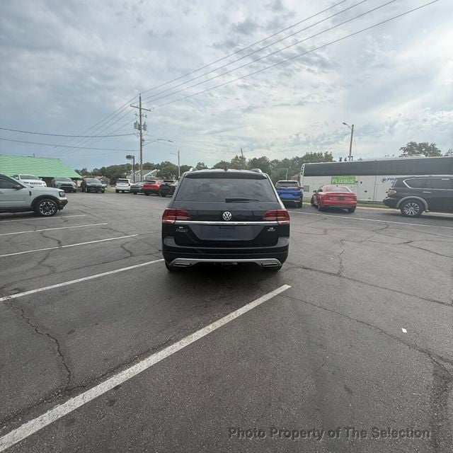 2019 Volkswagen Atlas V6 SE 4MOTION W/ 3RD ROW & LEATHER SEATING SURFACES - 23060903 - 11