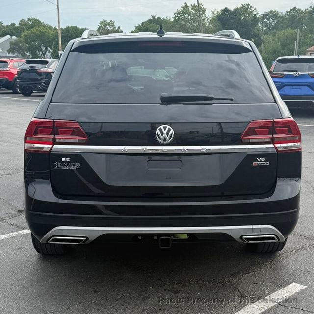 2019 Volkswagen Atlas V6 SE 4MOTION W/ 3RD ROW & LEATHER SEATING SURFACES - 23060903 - 13