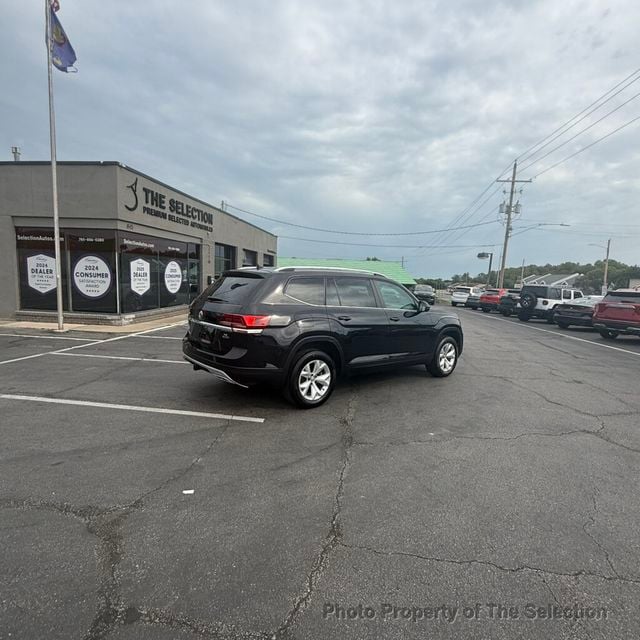 2019 Volkswagen Atlas V6 SE 4MOTION W/ 3RD ROW & LEATHER SEATING SURFACES - 23060903 - 16