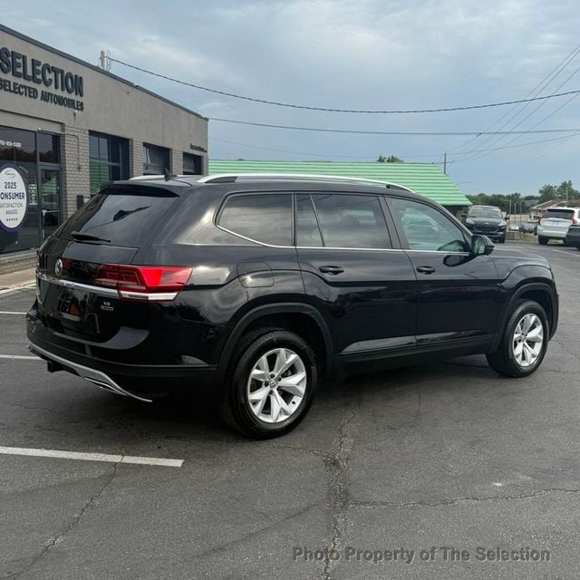 2019 Volkswagen Atlas V6 SE 4MOTION W/ 3RD ROW & LEATHER SEATING SURFACES - 23060903 - 17