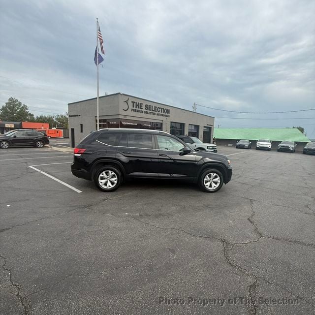 2019 Volkswagen Atlas V6 SE 4MOTION W/ 3RD ROW & LEATHER SEATING SURFACES - 23060903 - 18