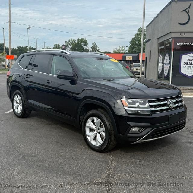2019 Volkswagen Atlas V6 SE 4MOTION W/ 3RD ROW & LEATHER SEATING SURFACES - 23060903 - 1