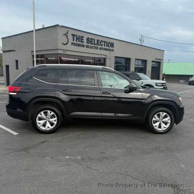 2019 Volkswagen Atlas V6 SE 4MOTION W/ 3RD ROW & LEATHER SEATING SURFACES - 23060903 - 19