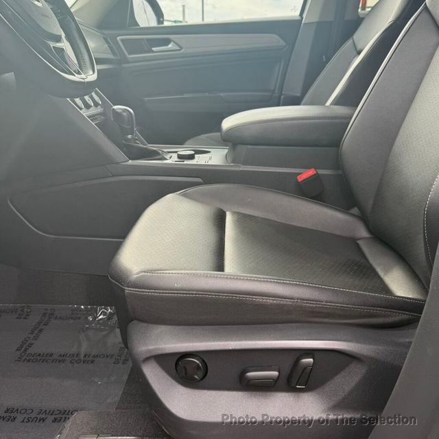 2019 Volkswagen Atlas V6 SE 4MOTION W/ 3RD ROW & LEATHER SEATING SURFACES - 23060903 - 21