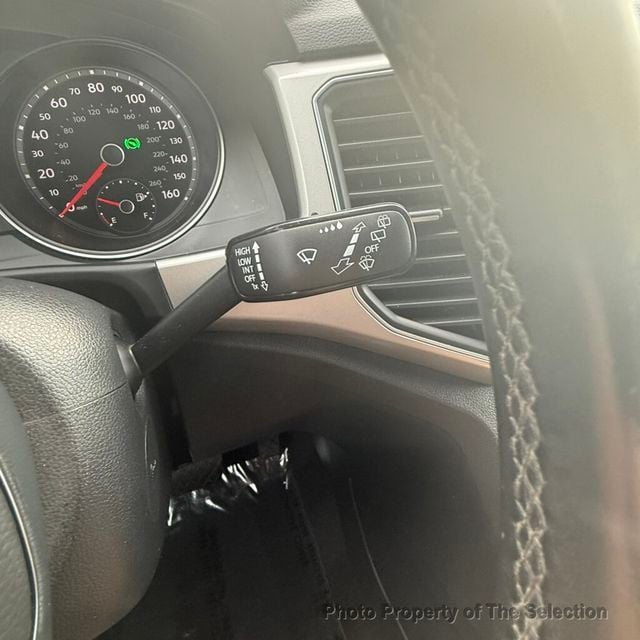 2019 Volkswagen Atlas V6 SE 4MOTION W/ 3RD ROW & LEATHER SEATING SURFACES - 23060903 - 25