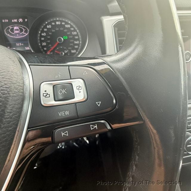 2019 Volkswagen Atlas V6 SE 4MOTION W/ 3RD ROW & LEATHER SEATING SURFACES - 23060903 - 27