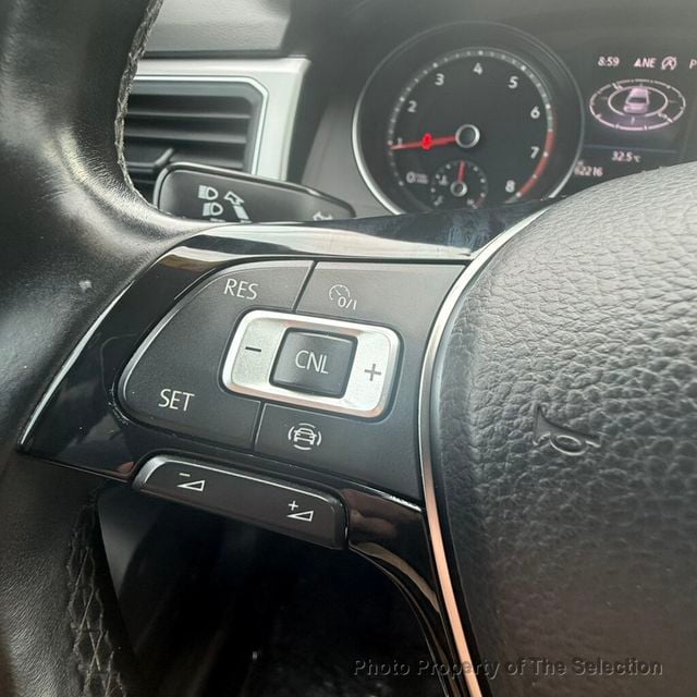 2019 Volkswagen Atlas V6 SE 4MOTION W/ 3RD ROW & LEATHER SEATING SURFACES - 23060903 - 28