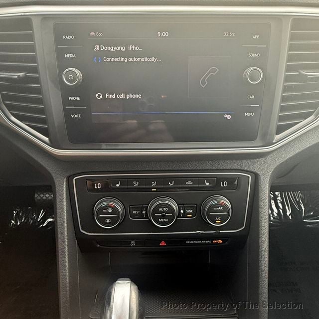 2019 Volkswagen Atlas V6 SE 4MOTION W/ 3RD ROW & LEATHER SEATING SURFACES - 23060903 - 31