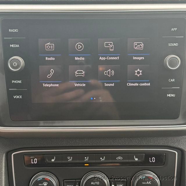 2019 Volkswagen Atlas V6 SE 4MOTION W/ 3RD ROW & LEATHER SEATING SURFACES - 23060903 - 32