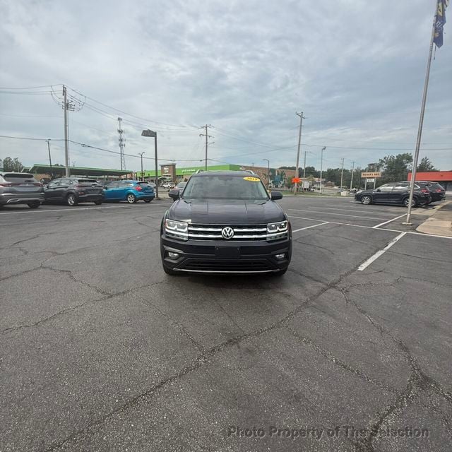 2019 Volkswagen Atlas V6 SE 4MOTION W/ 3RD ROW & LEATHER SEATING SURFACES - 23060903 - 3