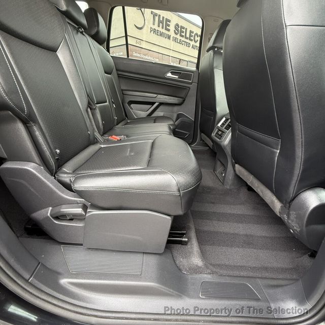 2019 Volkswagen Atlas V6 SE 4MOTION W/ 3RD ROW & LEATHER SEATING SURFACES - 23060903 - 40