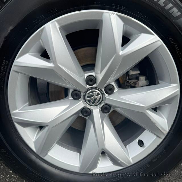 2019 Volkswagen Atlas V6 SE 4MOTION W/ 3RD ROW & LEATHER SEATING SURFACES - 23060903 - 44