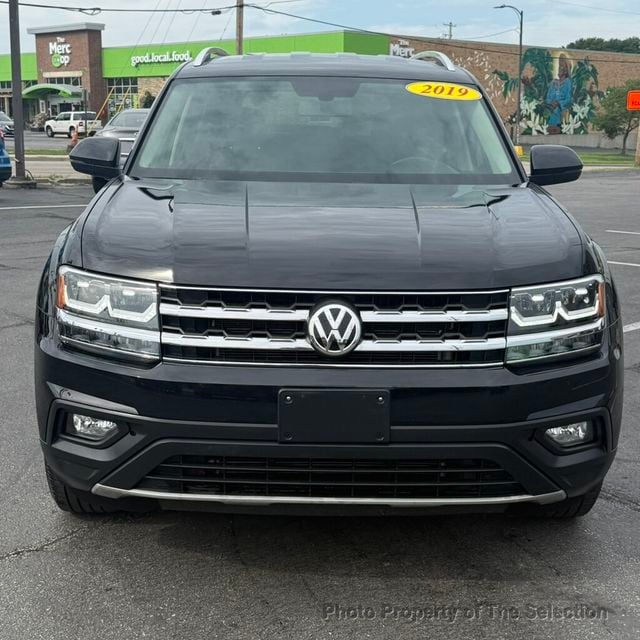 2019 Volkswagen Atlas V6 SE 4MOTION W/ 3RD ROW & LEATHER SEATING SURFACES - 23060903 - 4