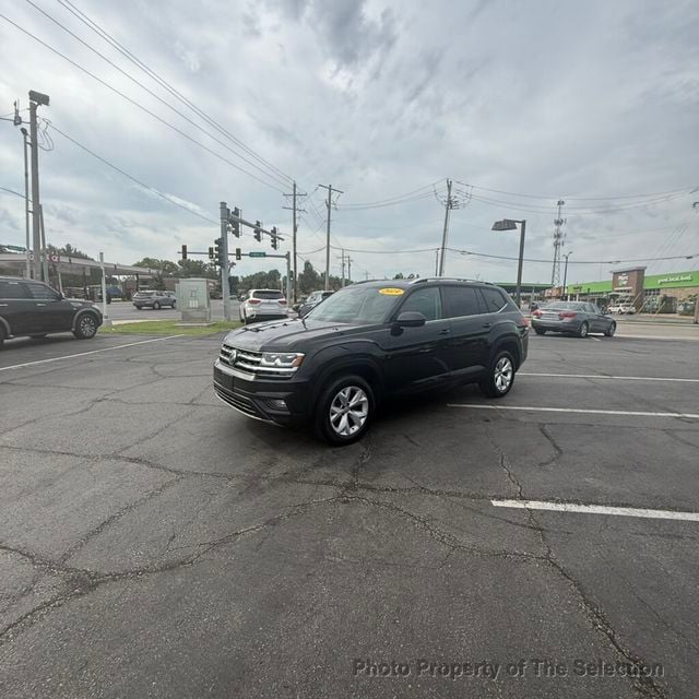 2019 Volkswagen Atlas V6 SE 4MOTION W/ 3RD ROW & LEATHER SEATING SURFACES - 23060903 - 5
