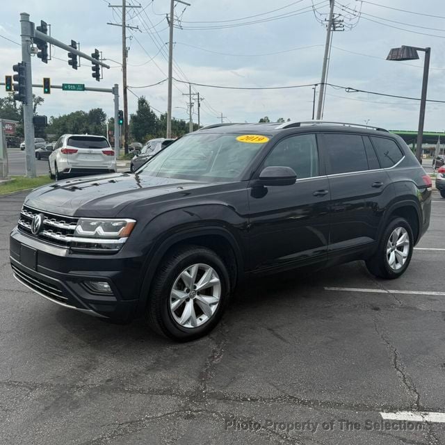 2019 Volkswagen Atlas V6 SE 4MOTION W/ 3RD ROW & LEATHER SEATING SURFACES - 23060903 - 6